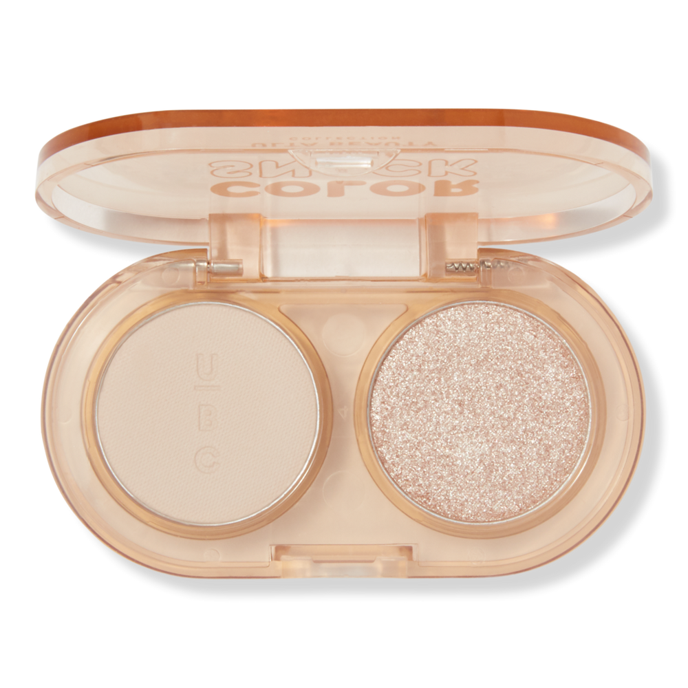 Ulta Beauty Collection Color Snack Eyeshadow Duo - Peanut Butter Crunch