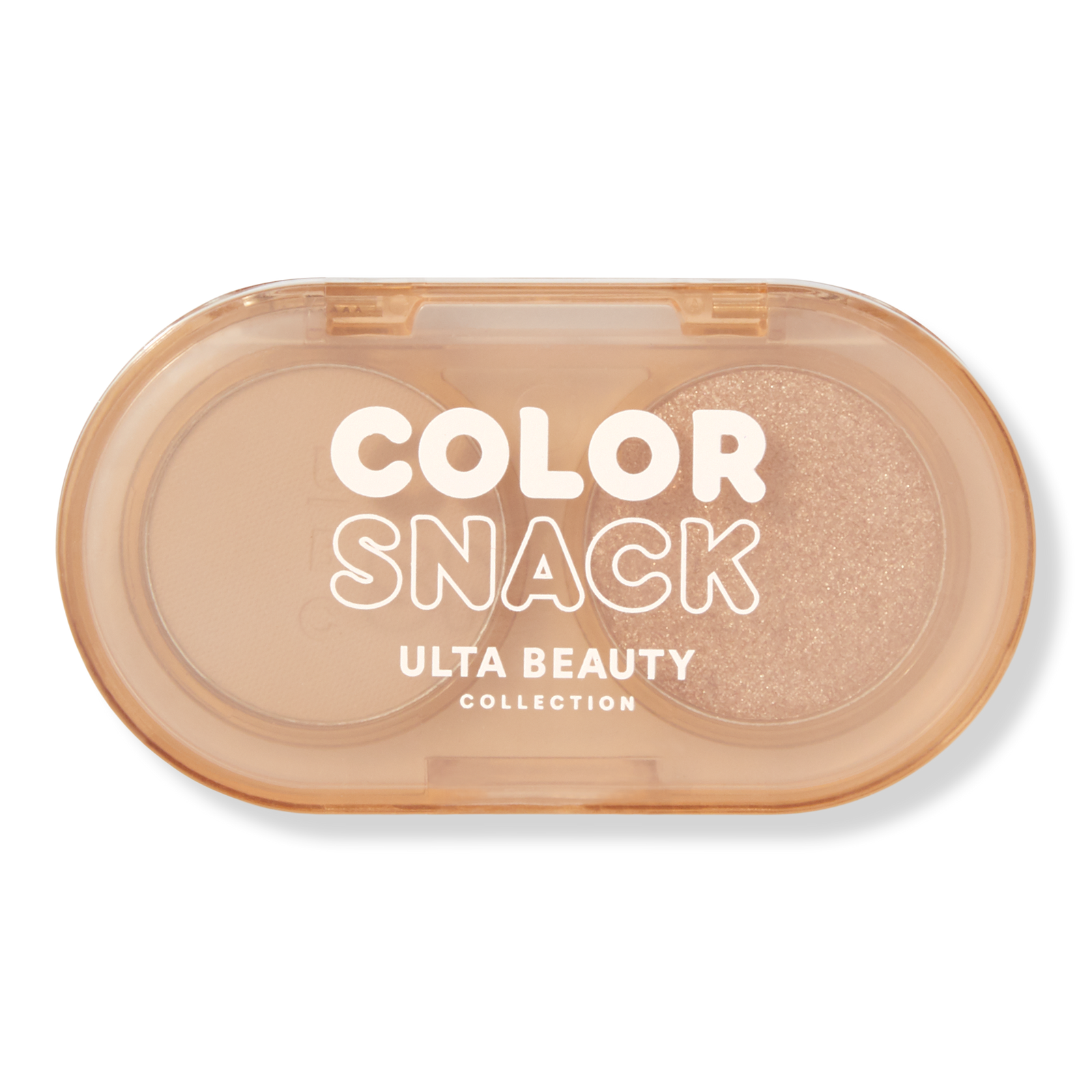 Color Snack Eyeshadow Duo - Peanut Butter Crunch