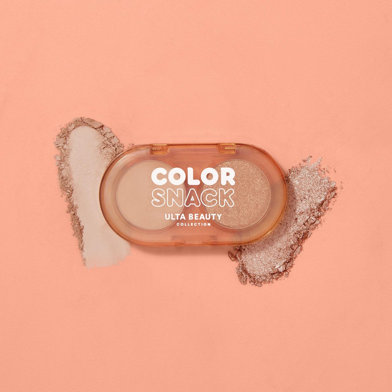 Color Snack Eyeshadow Duo - Peanut Butter Crunch