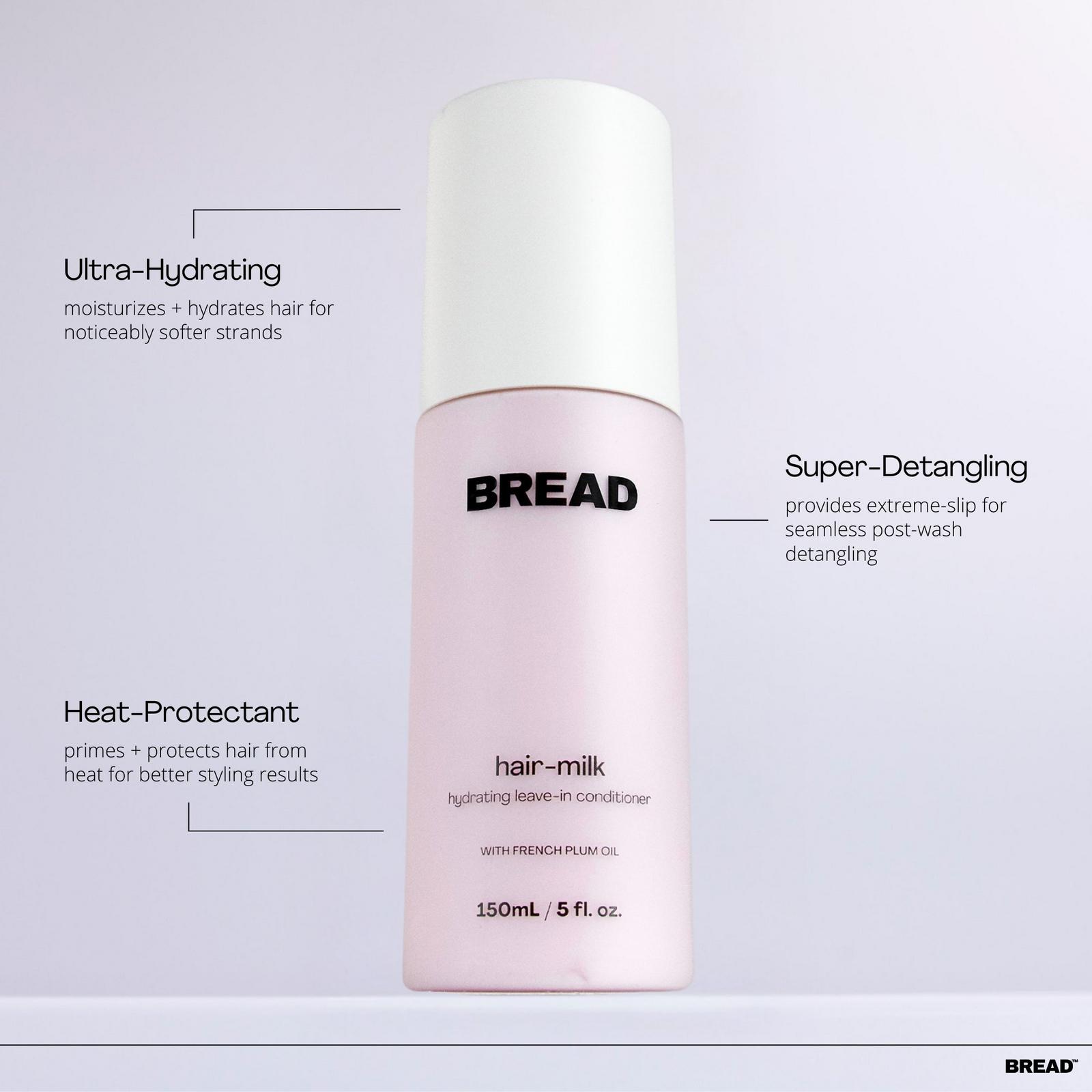 Hair-Milk: Hydrating Leave-In Conditioner