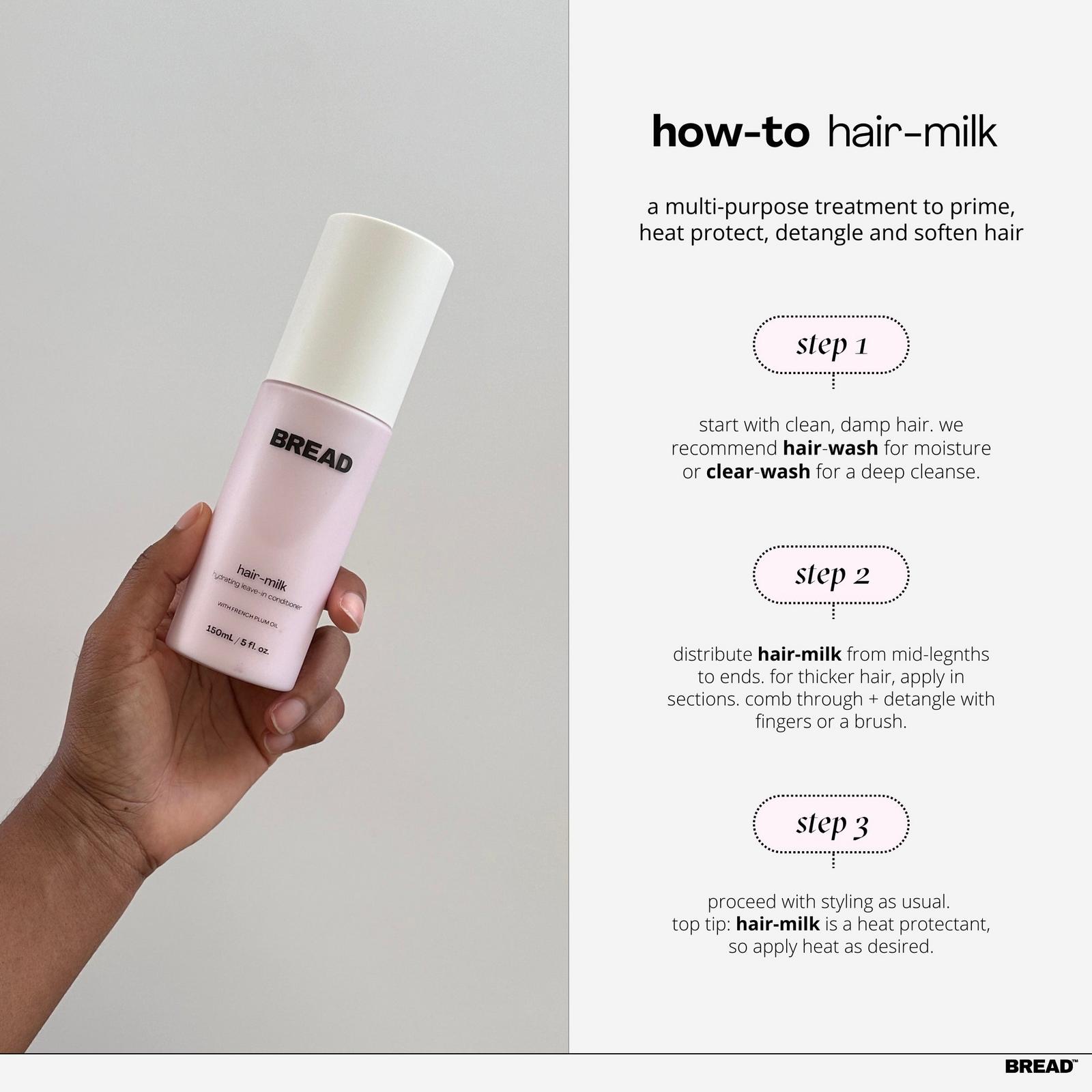 Hair-Milk: Hydrating Leave-In Conditioner