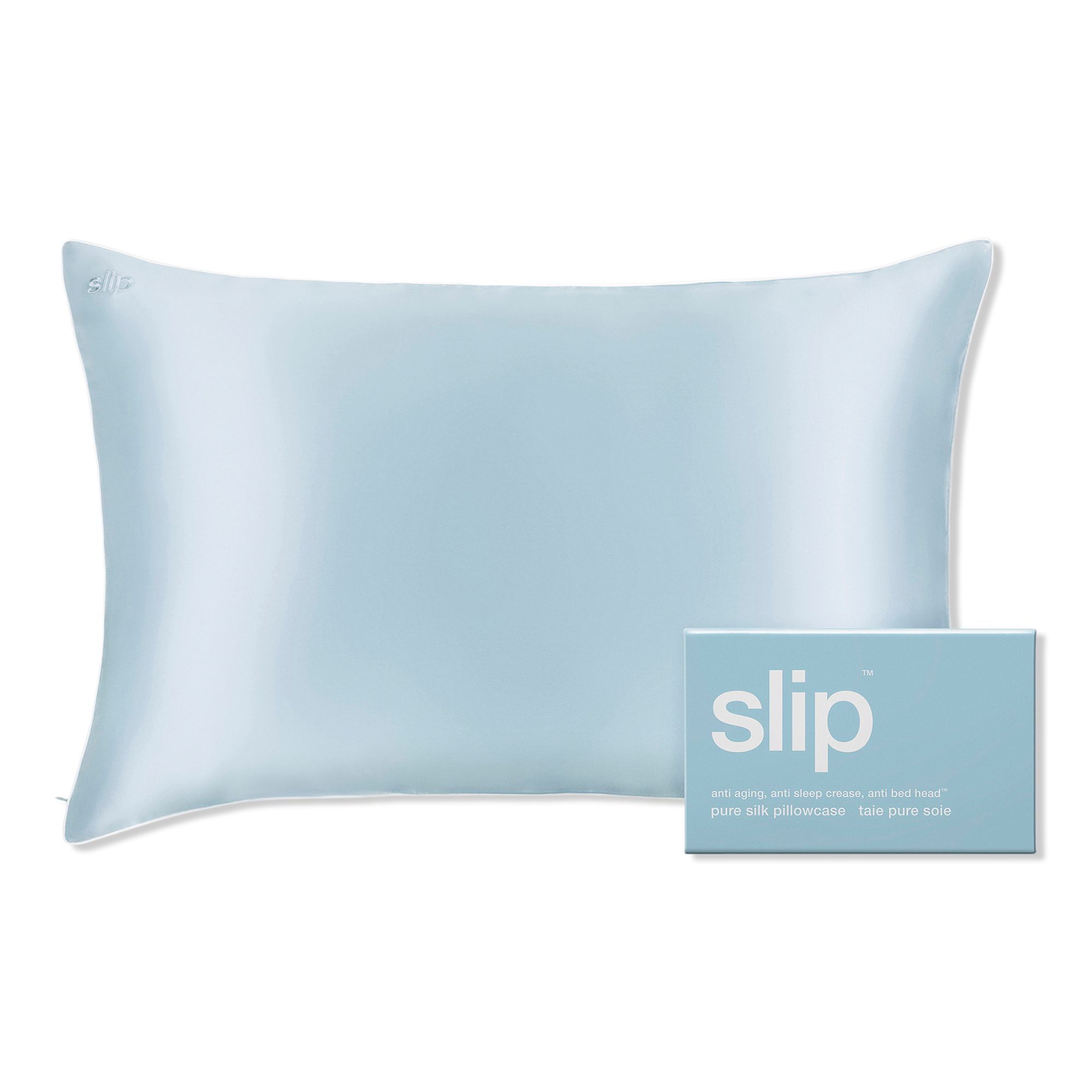 Slip - Seabreeze Pure Silk Queen Pillowcase | Ulta Beauty