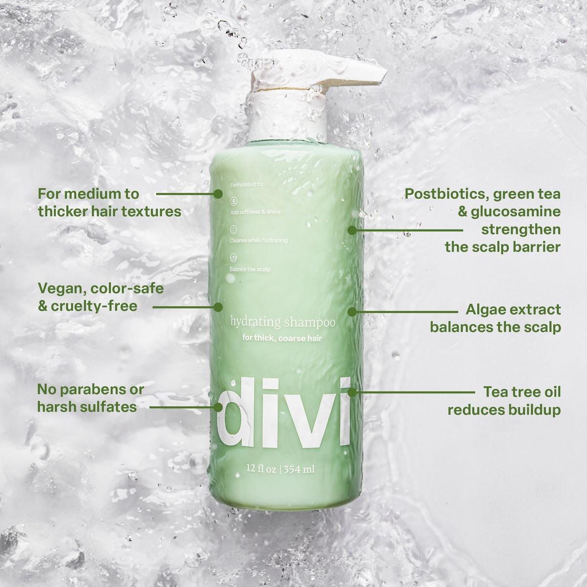 Divi shampoo and shops conditioner