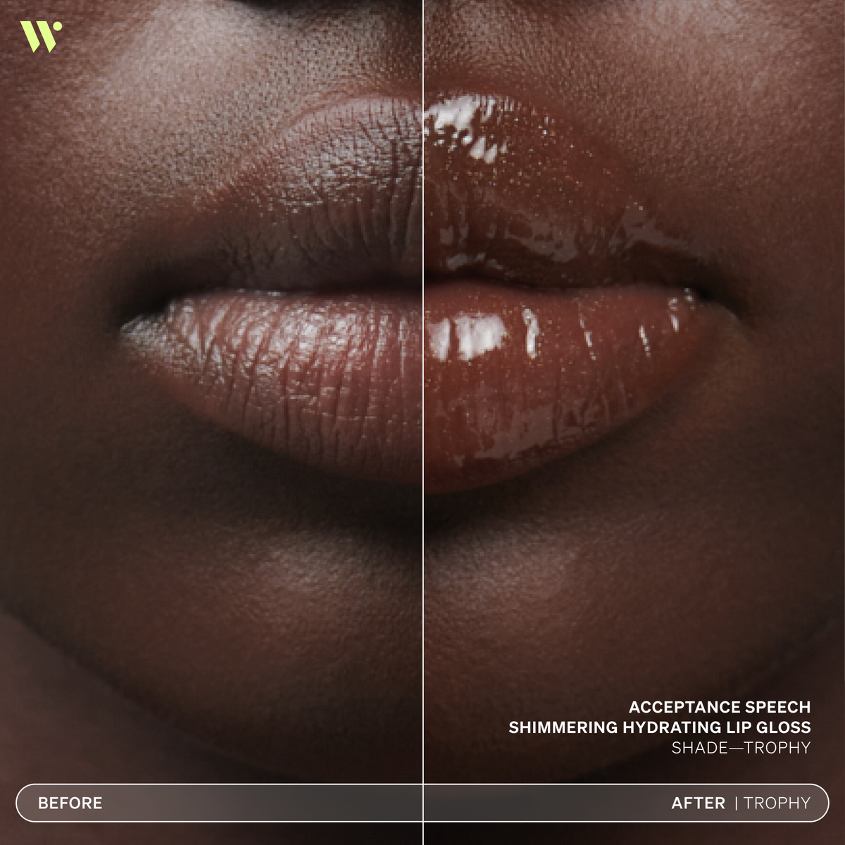 Acceptance Speech Shimmering Hydrating Lip Gloss
