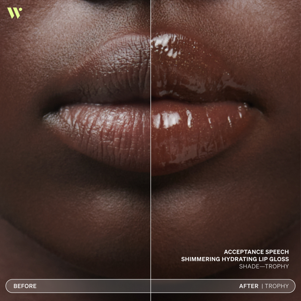 Acceptance Speech Shimmering Hydrating Lip Gloss