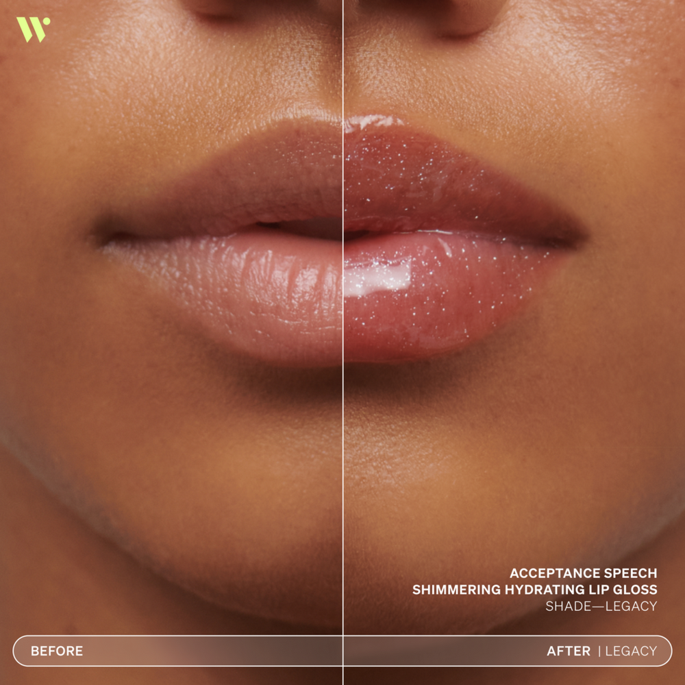 Acceptance Speech Shimmering Hydrating Lip Gloss