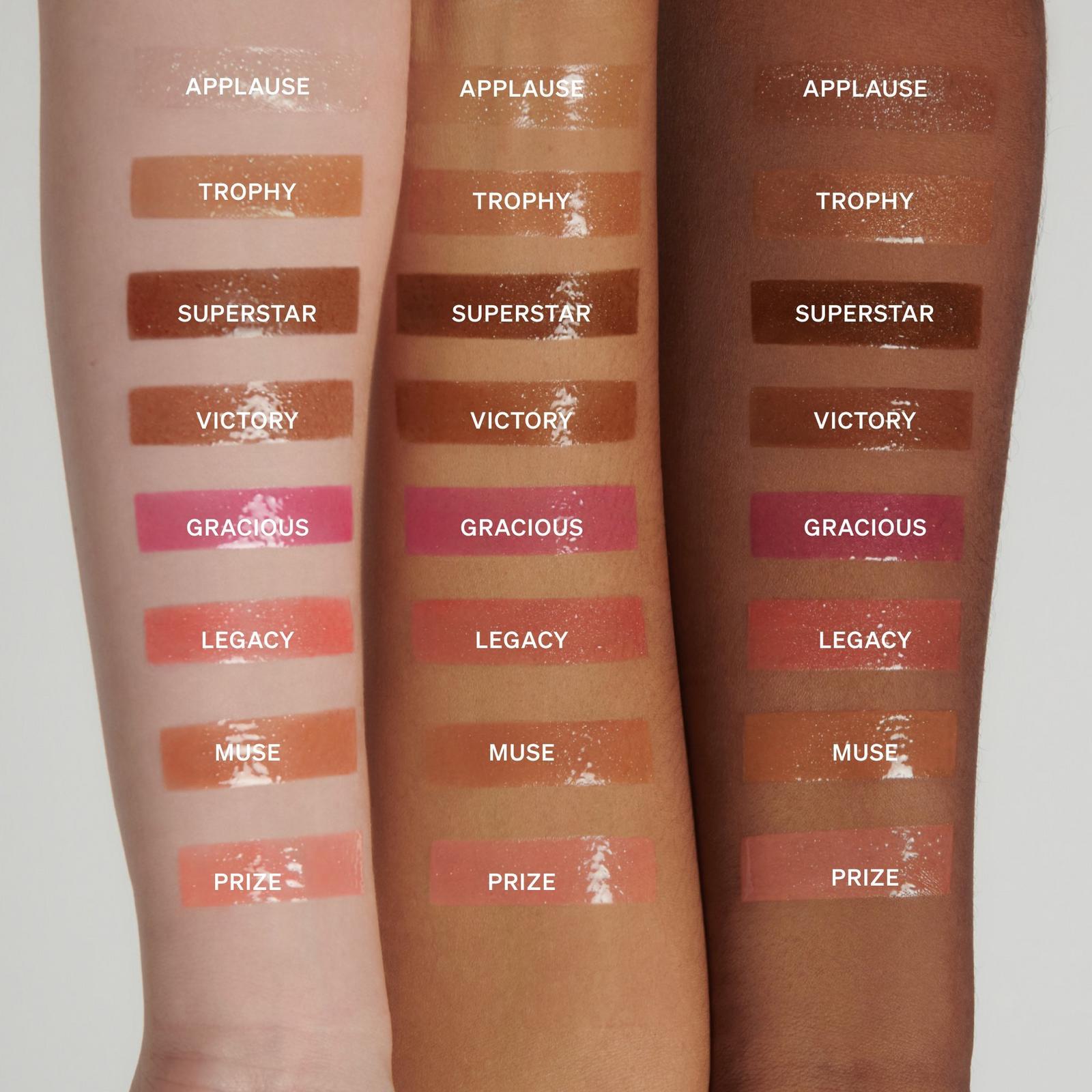 Acceptance Speech Shimmering Hydrating Lip Gloss