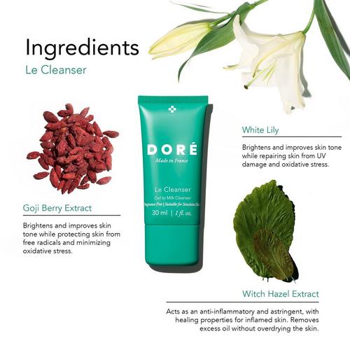 Fluri Clear Gel Cleanser 150g 7本 CLEAR GEL CLEANSE – Fleuri Beauty