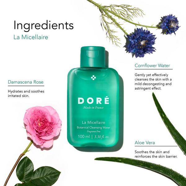 Doré Travel Size La Micellaire Botanical Micellar Cleansing Water #3