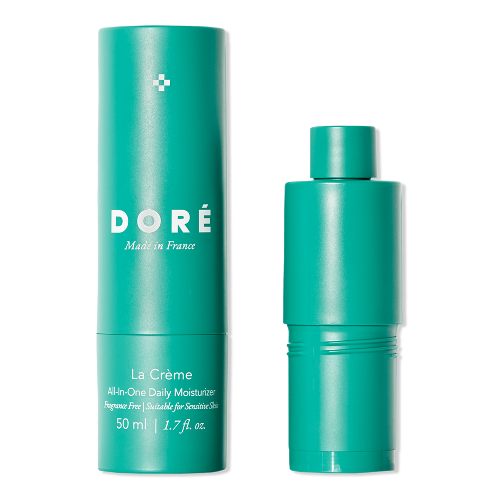 Dore La Creme Daily Fragrance-Free Moisturizer for Sensitive Skin - 1.7 oz Refill