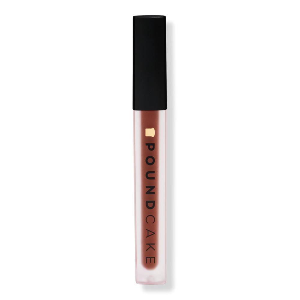 Pound Cake Brown Batter Cake Batter Liquid Lipstick - Rum In Brown