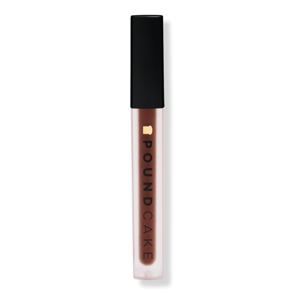 Pound Cake Brown Batter Cake Batter Liquid Lipstick - Coffee In Brown