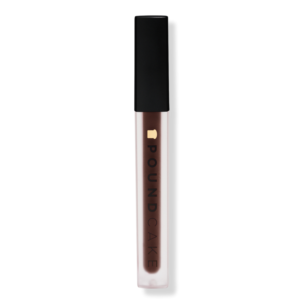 Pound Cake Brown Batter Cake Batter Liquid Lipstick - Brooklyn Blackout