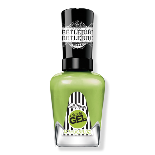 Sally Hansen Bio Exorcist Miracle Gel Beetlejuice Nail Polish