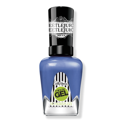 Sally Hansen Miracle Gel Beetlejuice Nail Polish Collection