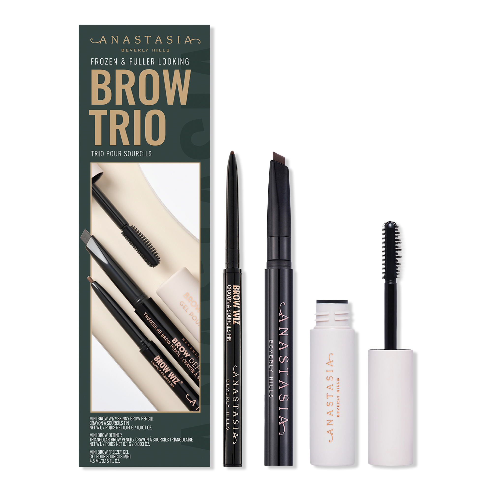 Anastasia Beverly Hills Frozen & Fuller-Looking Brow Trio #1