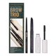 Soft Brown Frozen & Fuller-Looking Brow Trio 