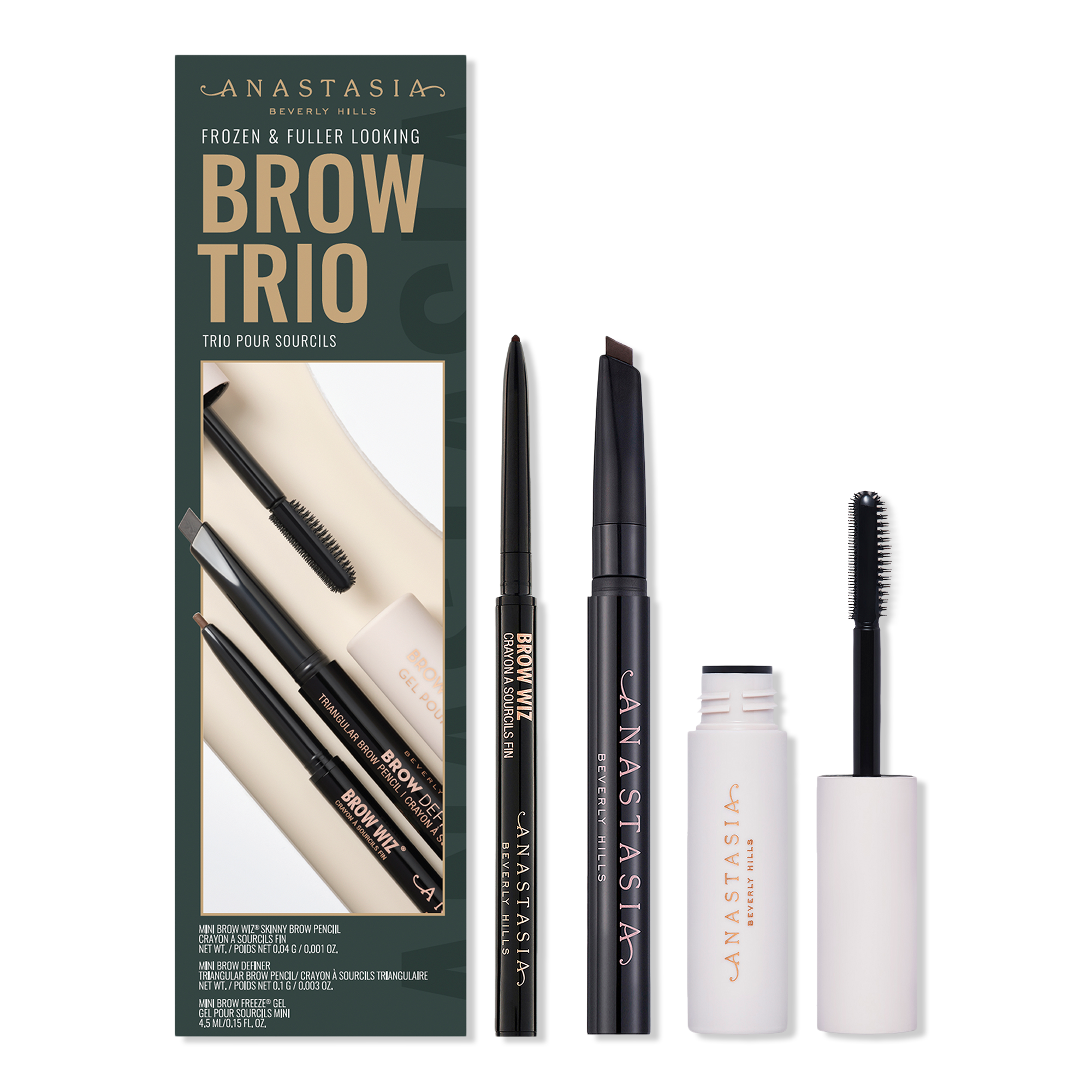 Anastasia Beverly Hills Frozen & Fuller-Looking Brow Trio #1