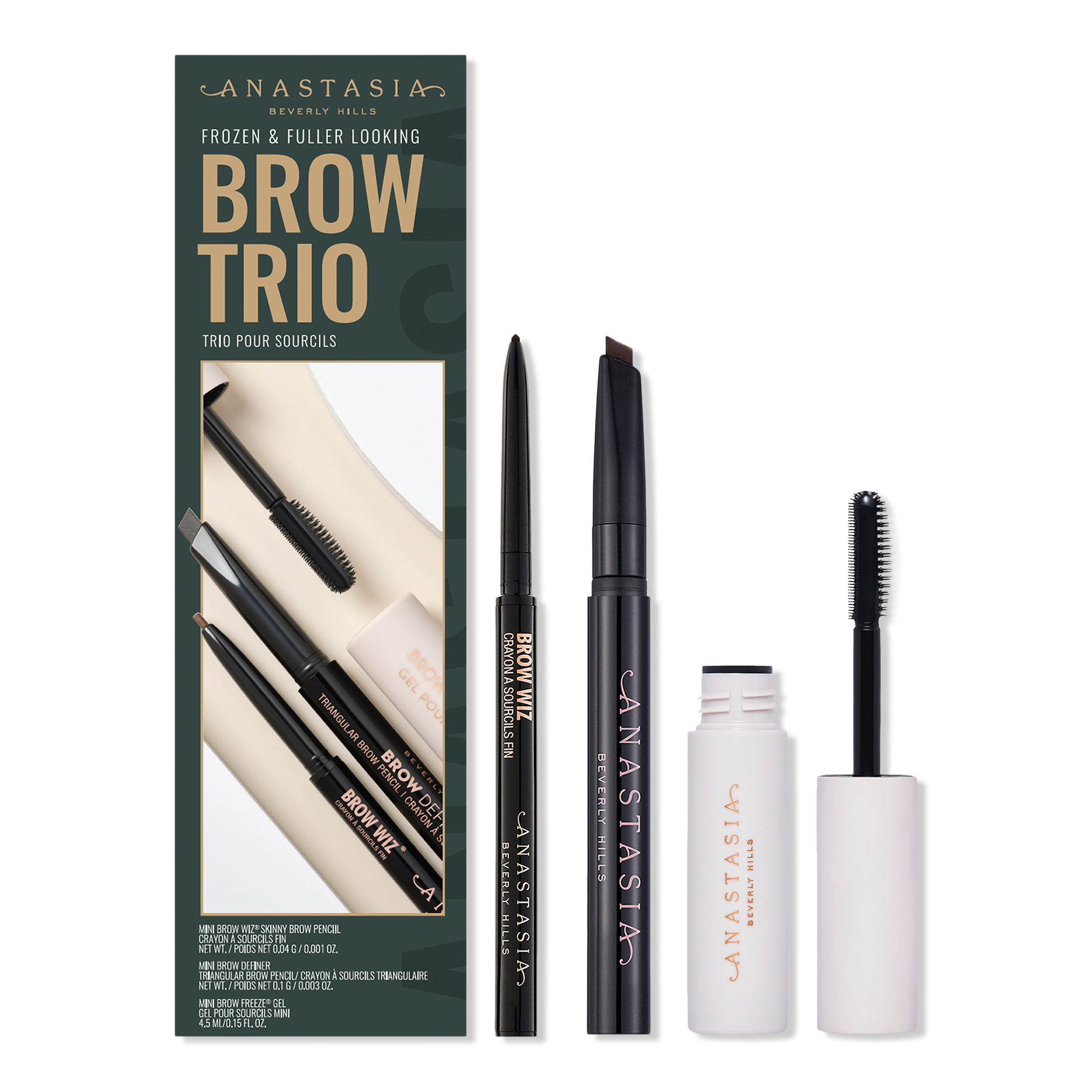 Anastasia Beverly Hills Frozen & Fuller-Looking Brow Trio #1