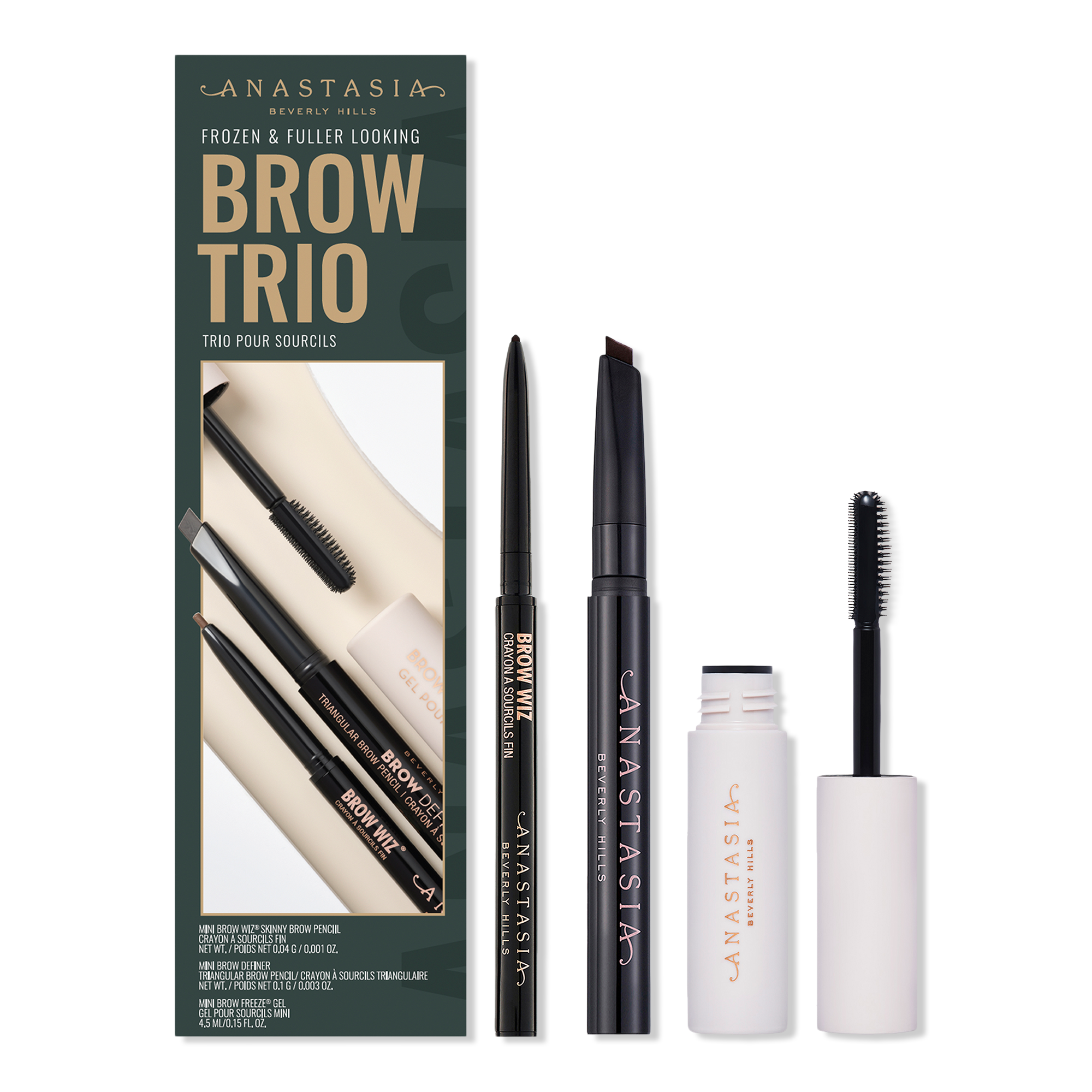 Anastasia Beverly Hills Frozen & Fuller-Looking Brow Trio #1