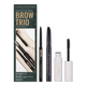 Ebony Frozen & Fuller-Looking Brow Trio 