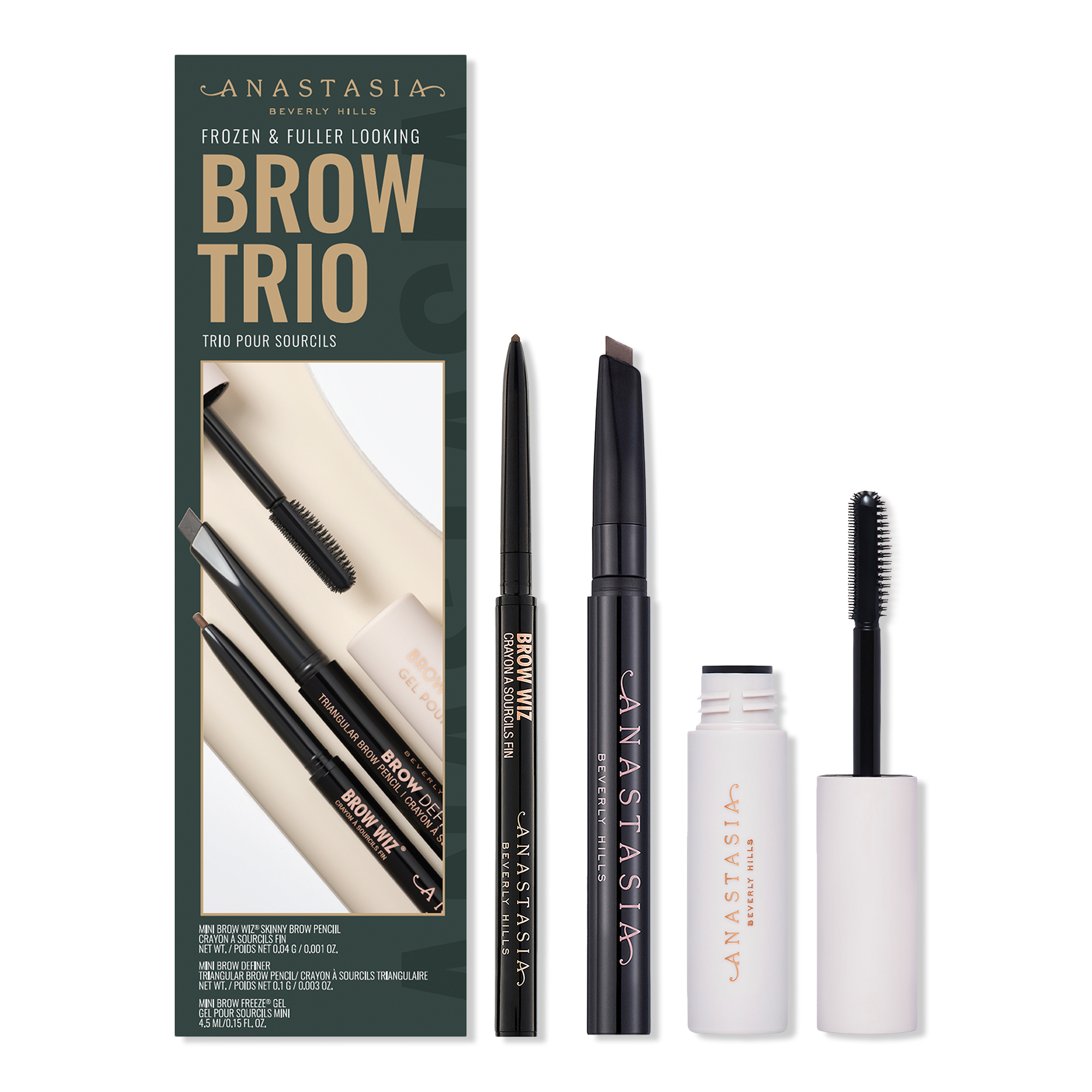 Anastasia Beverly Hills Frozen & Fuller-Looking Brow Trio #1