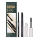 Taupe Frozen & Fuller-Looking Brow Trio 