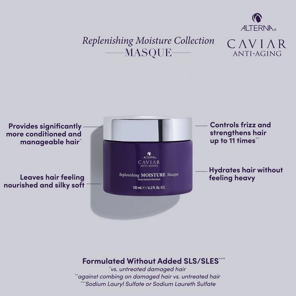 Alterna Caviar Anti-Aging Replenishing Moisture Hair Masque #3