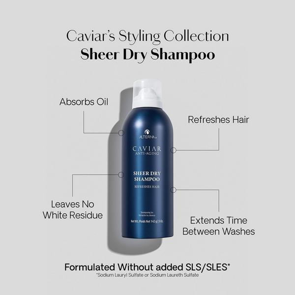 Alterna Caviar Anti-Aging Sheer Dry Shampoo #2