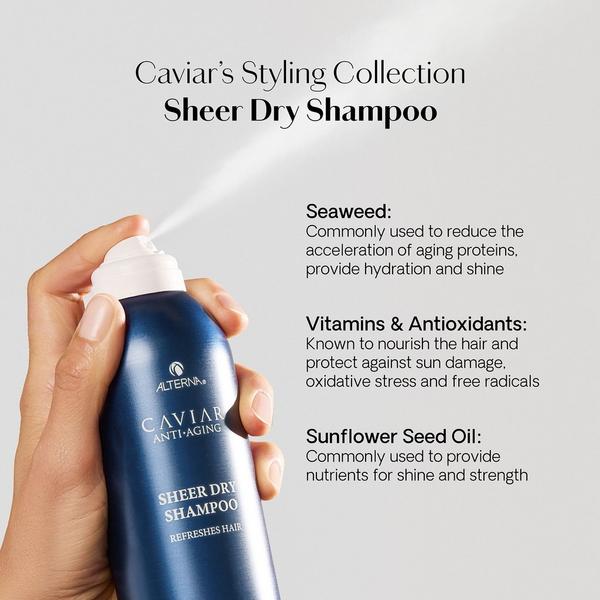 Alterna Caviar Anti-Aging Sheer Dry Shampoo #4