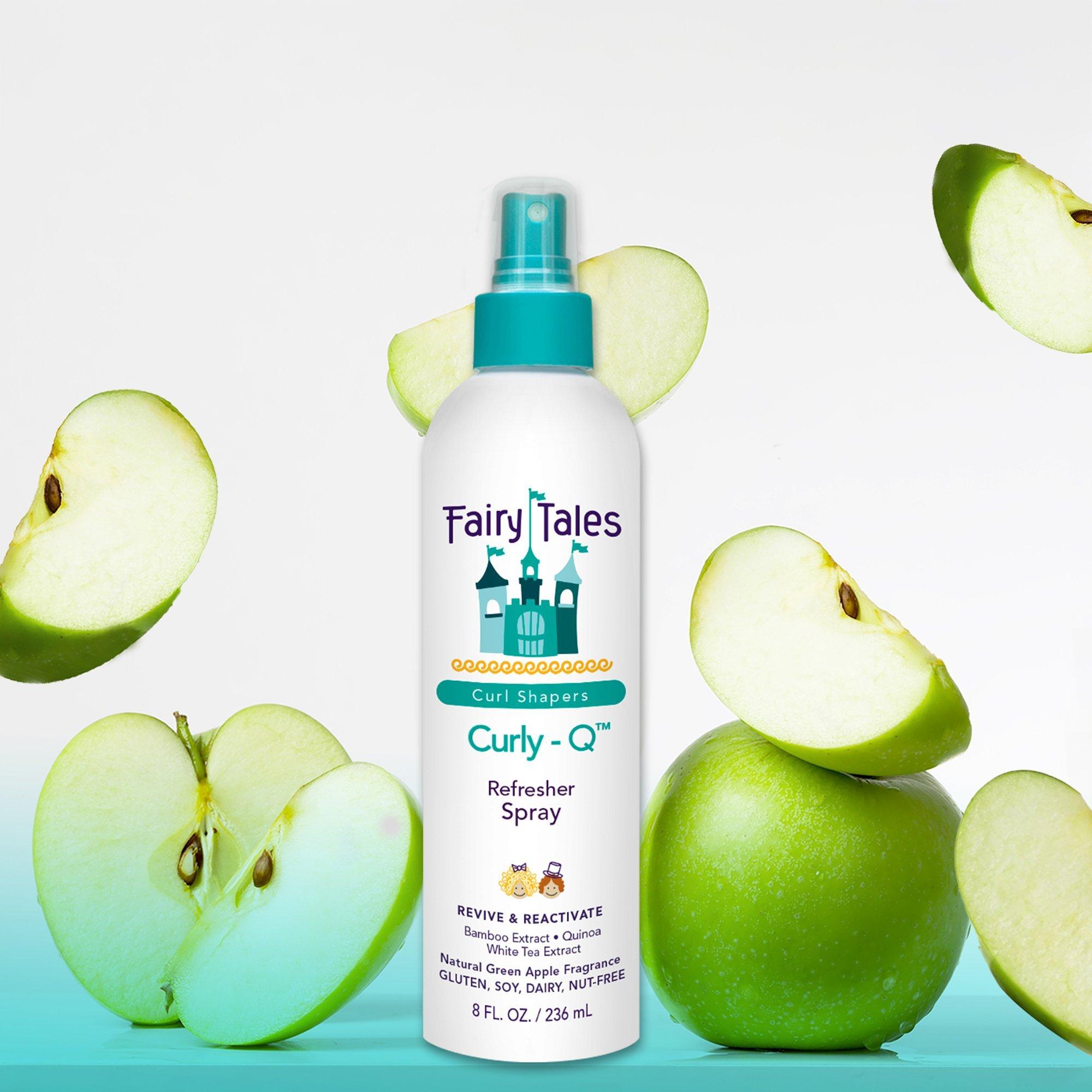 Fairy Tales Curly-Q Curl Enhancer Spray - Thumbnail 2