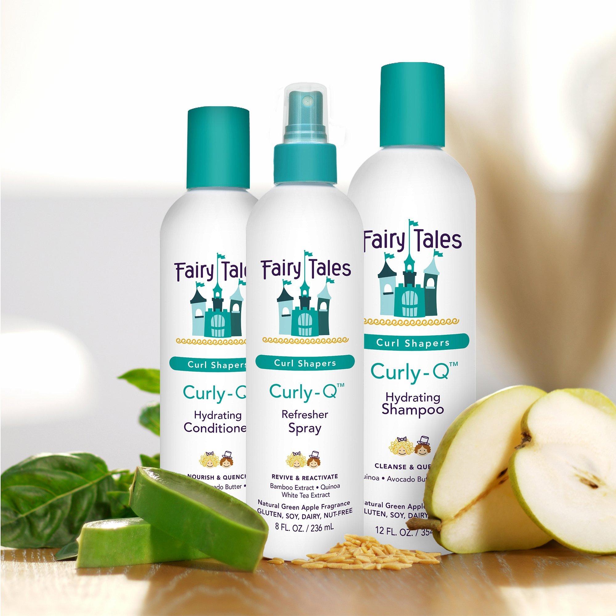 Fairy Tales Curly-Q Curl Enhancer Spray - Thumbnail 3