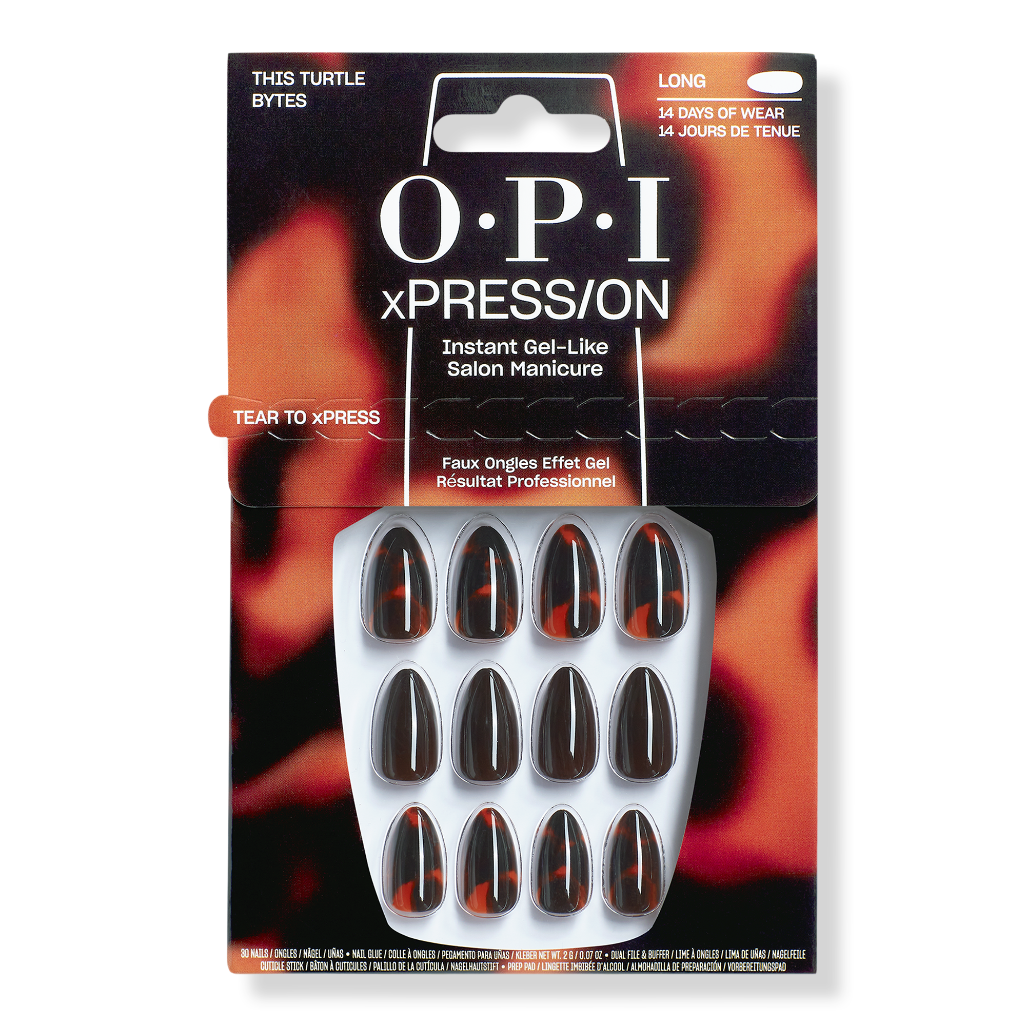 OPI xPRESS/ON Metallic Mega Mix Press On Nails Collection #1