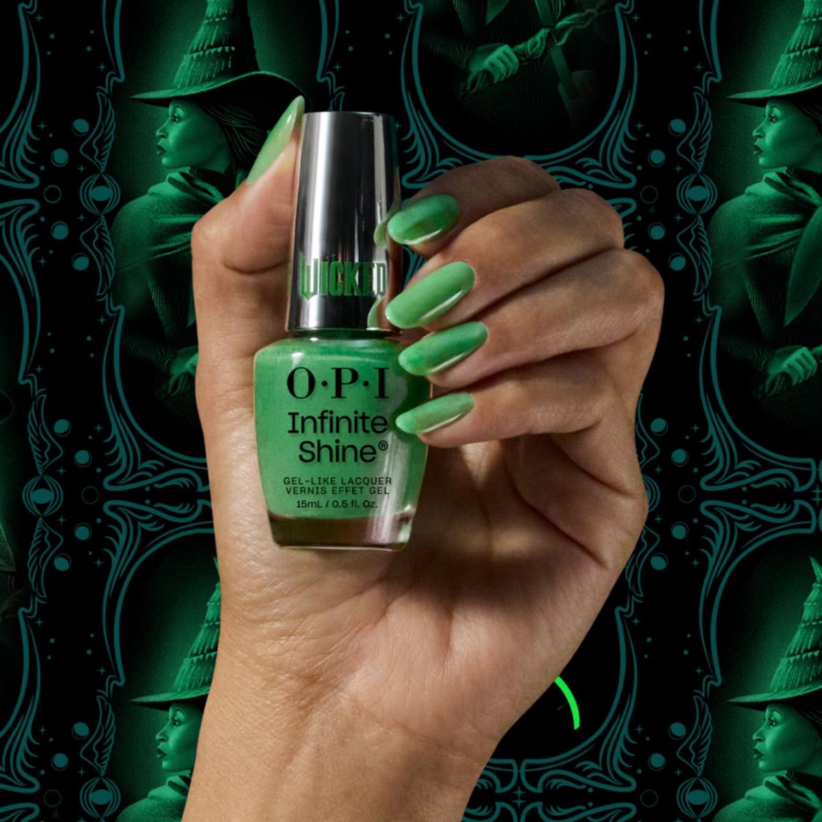 OPI OPI m Phosphorescent OPI x Wicked Infinite Shine Collection Ulta Beauty