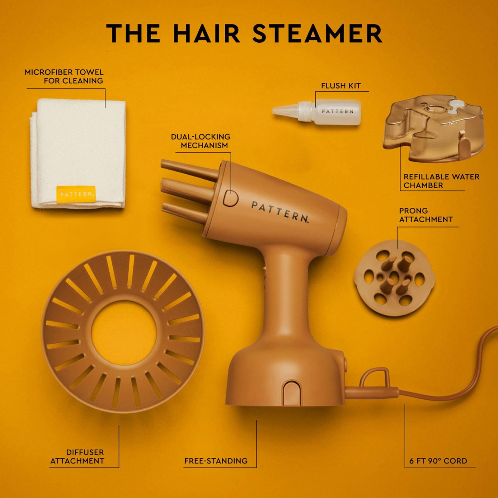 The Hair Steamer