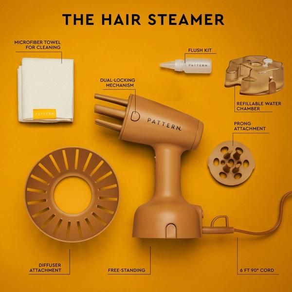 PATTERN The Hair Steamer #2