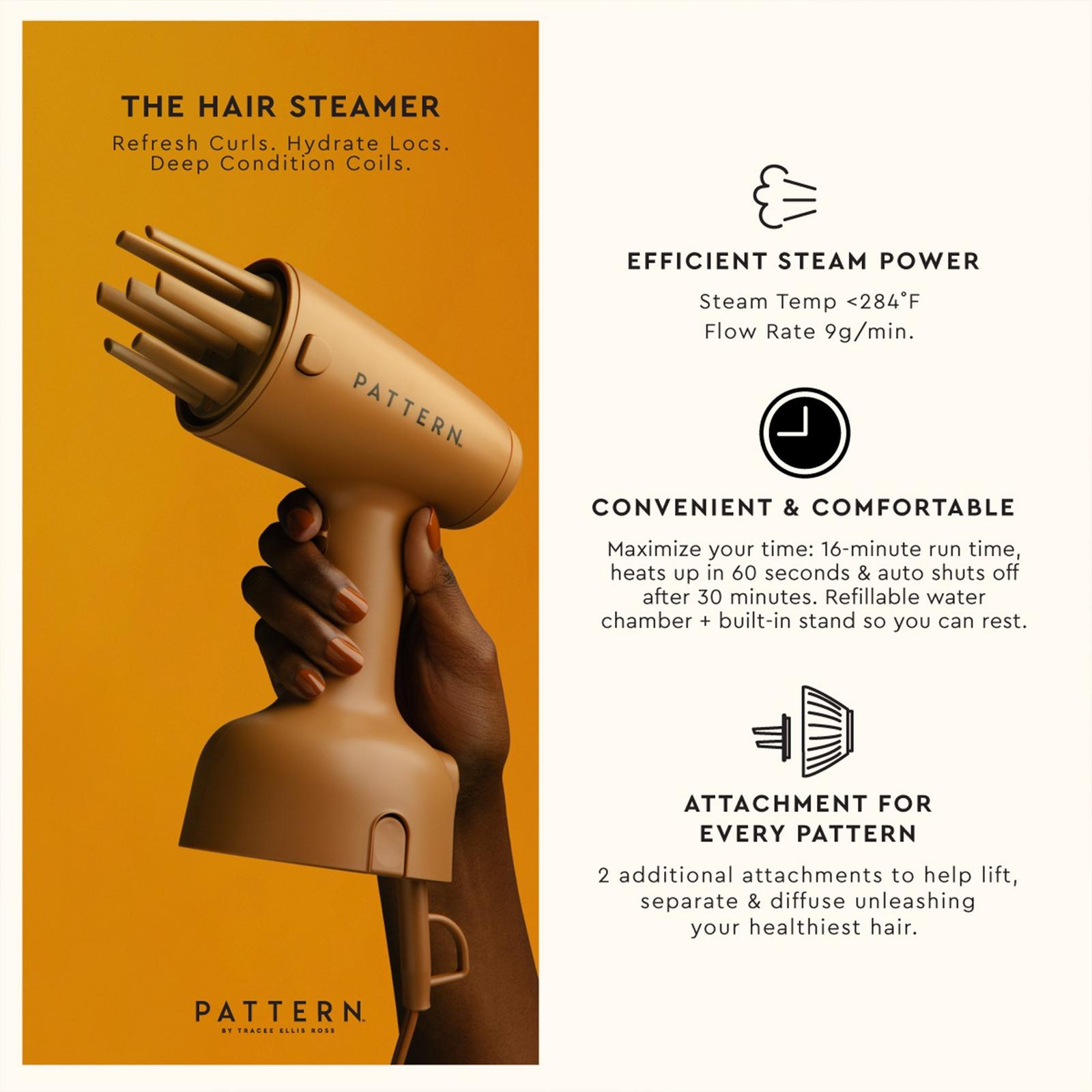 The Hair Steamer