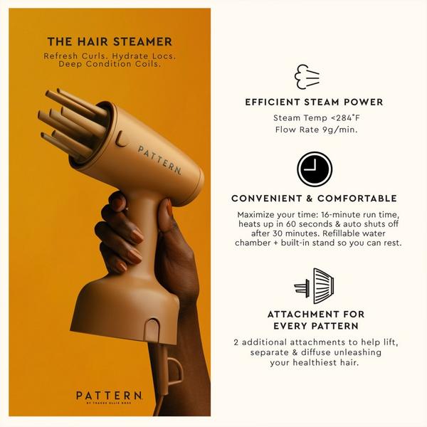 PATTERN The Hair Steamer #3