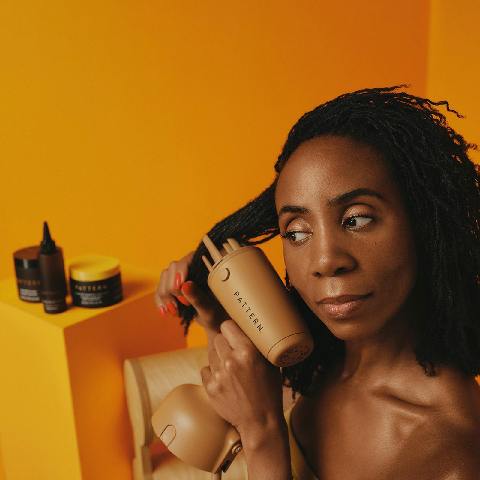 The Hair Steamer
