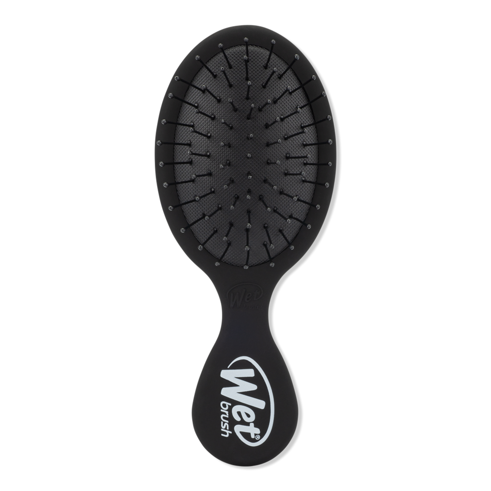 Wet Brush The Original Mini Detangler Hair Brush - Matte Black In Black