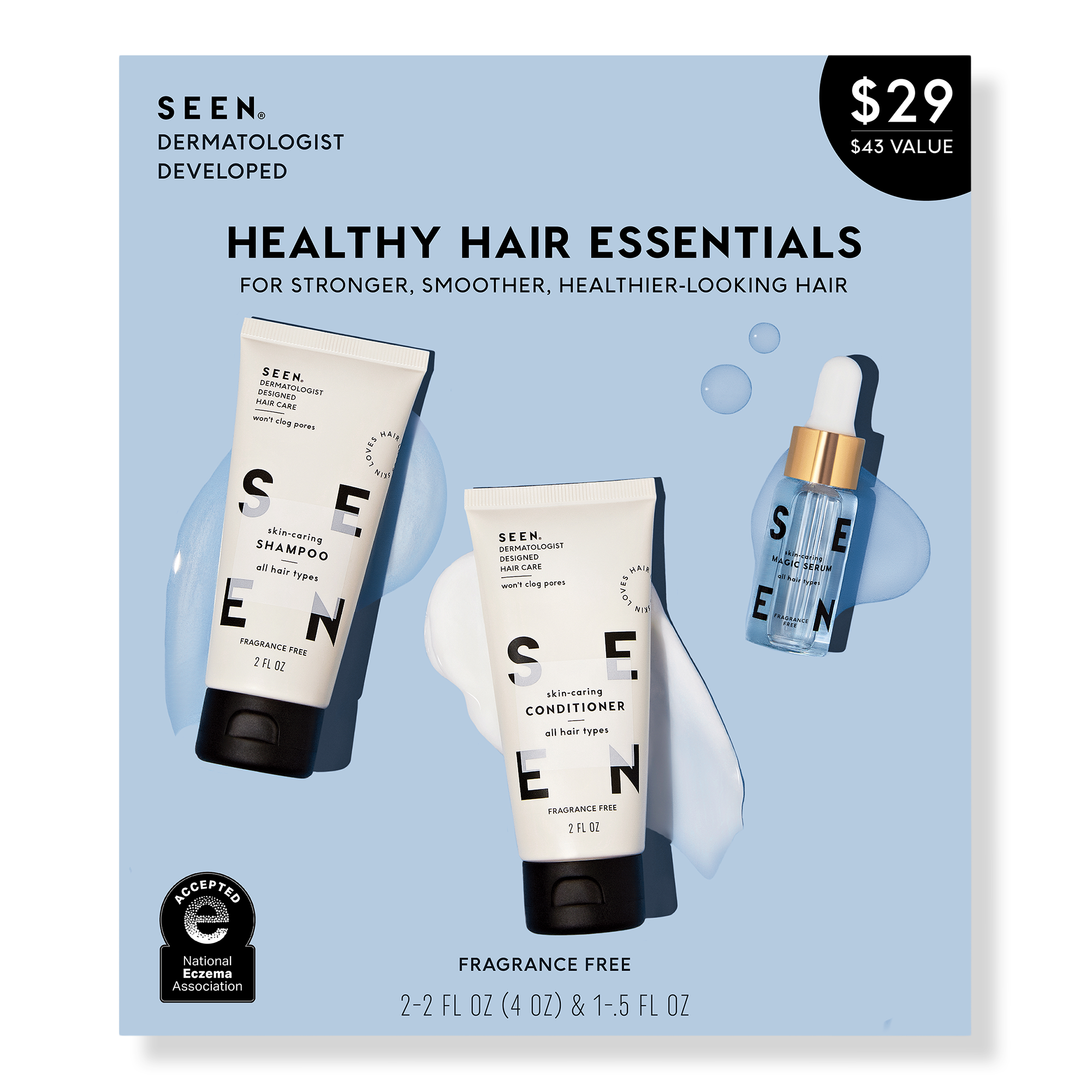 SEEN Healthy Hair Essentials Kit #1