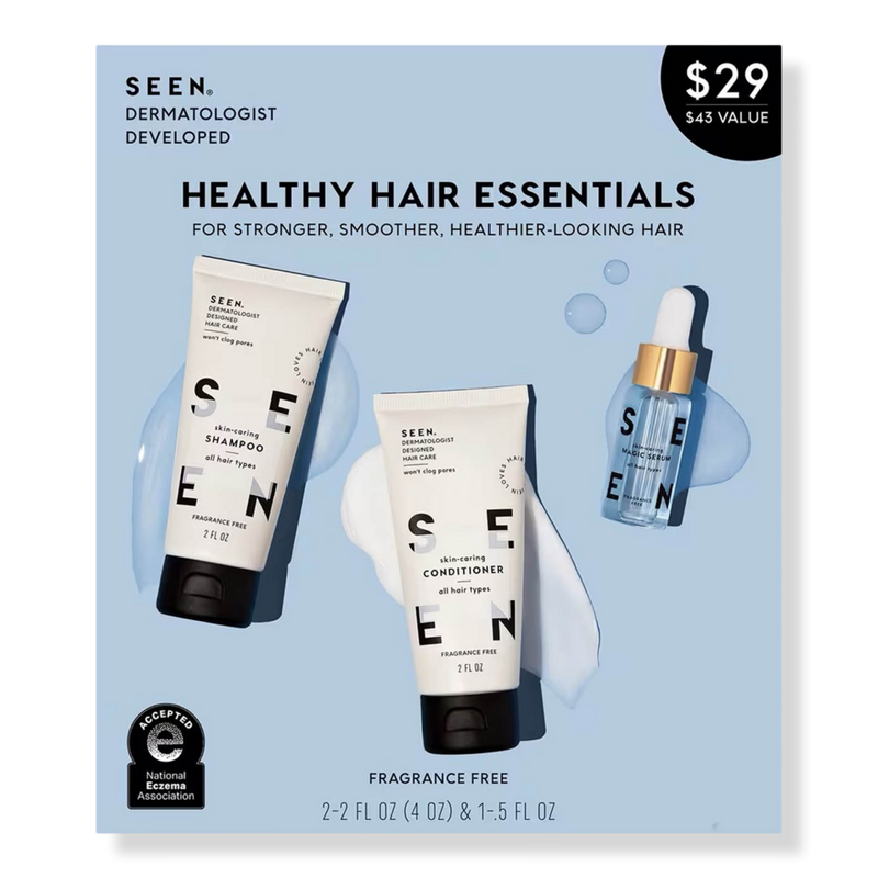 SEEN - Healthy Hair Essentials Kit | Ulta Beauty