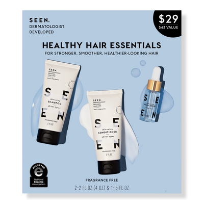 SEEN Healthy Hair Essentials Kit