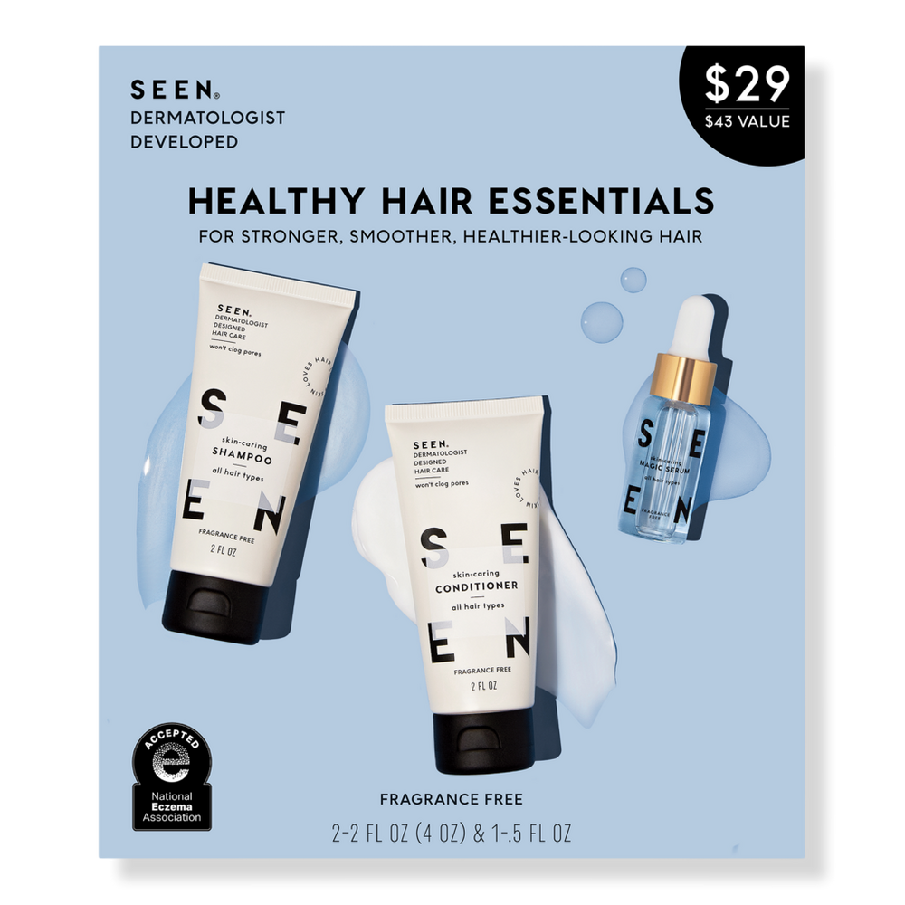 SEEN Healthy Hair Essentials Kit