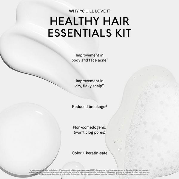SEEN Healthy Hair Essentials Kit #2
