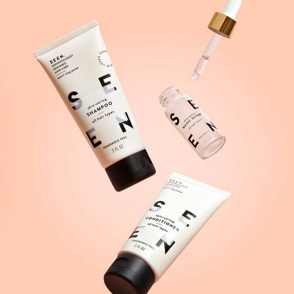 SEEN Healthy Hair Essentials Kit #4