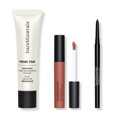 bareMinerals Free 3 Piece Gift with $45 brand purchase Free 3 Piece Gift with $45 brand purchase