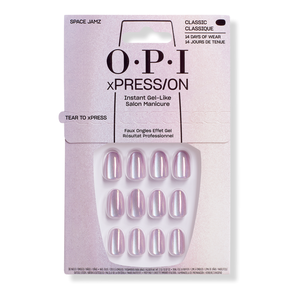 Opi Xpress/on Special Effect Press On Nails - Space Jamz