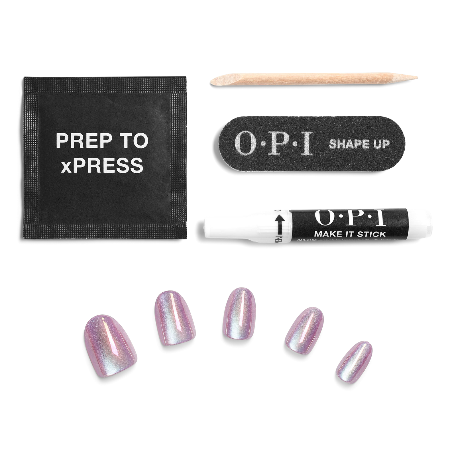 xPRESS/ON Metallic Mega Mix Press On Nails Collection - Space Jamz