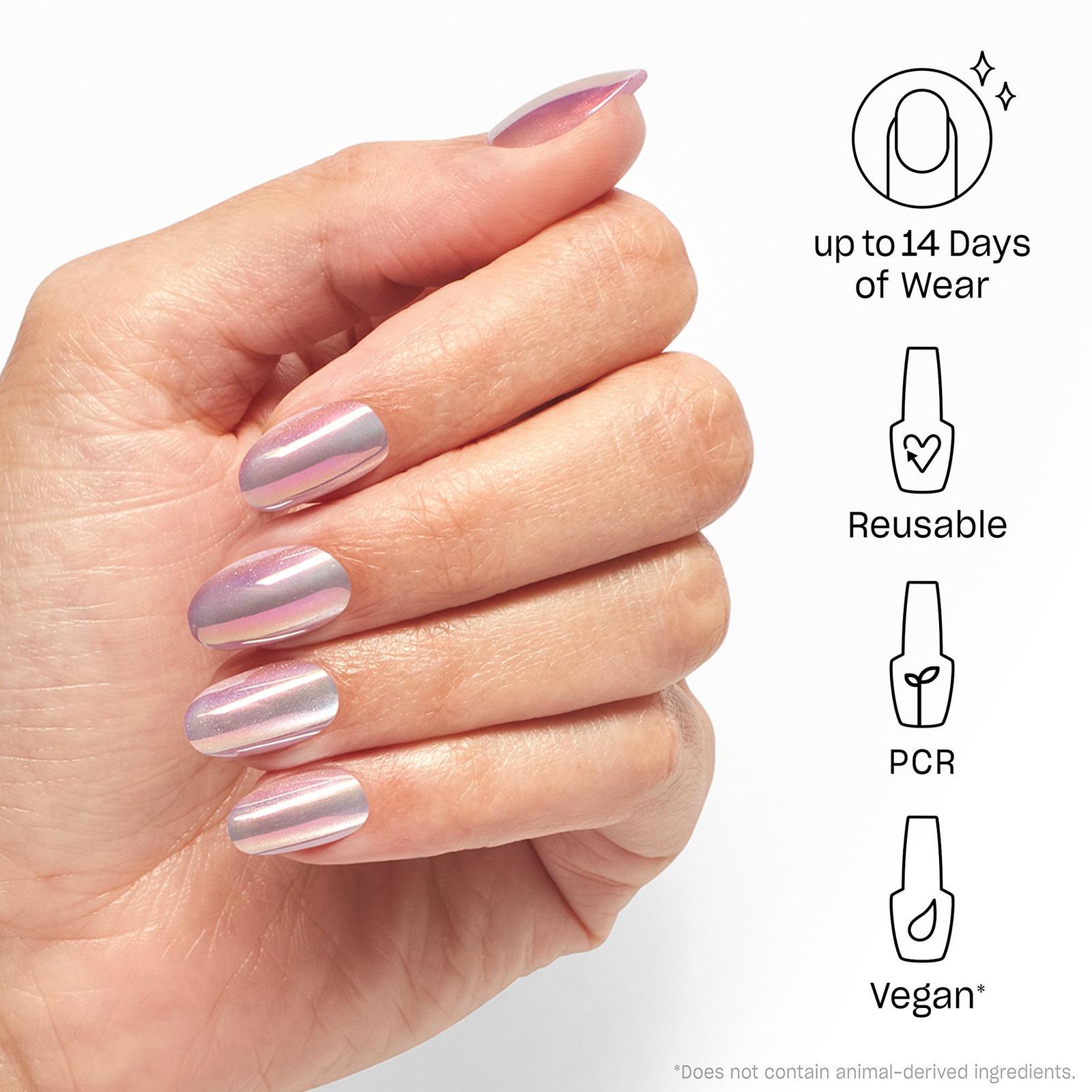 xPRESS/ON Metallic Mega Mix Press On Nails Collection - Space Jamz